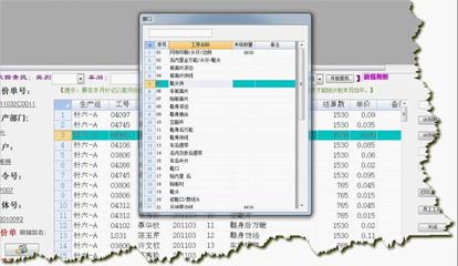 财务总监用Foxtable开发了整个集团的ERP